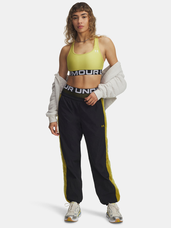 Under Armour Dámske športové nohavice Under Armour UA Icon Crinkle Pant-BLK