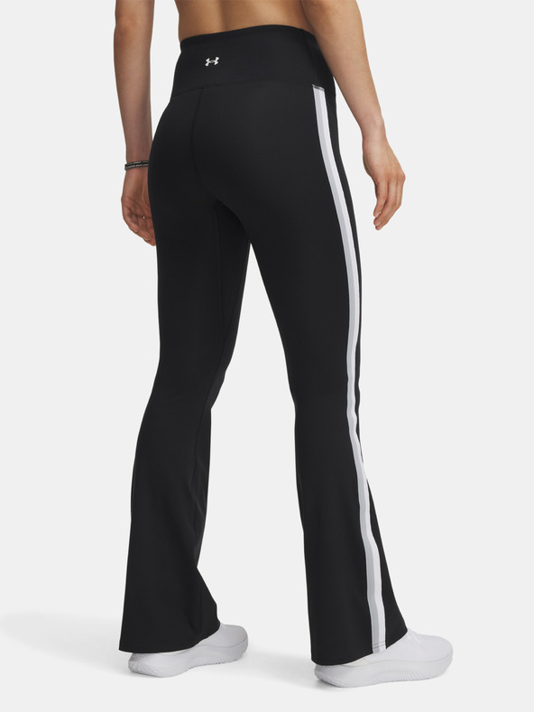 Under Armour Dámske športové nohavice Under Armour UA Motion Sport Tape Flare-BLK