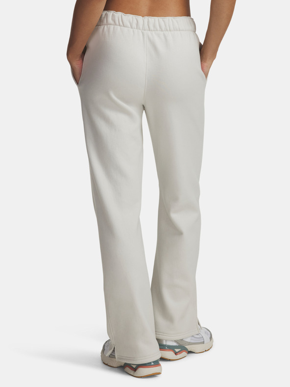 Under Armour Dámske športové nohavice Under Armour UA Icon Vida Flc Pant-WHT