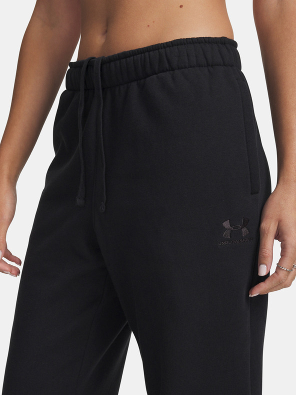 Under Armour Dámske tepláky Under Armour UA Icon Vida Flc Jogger-BLK