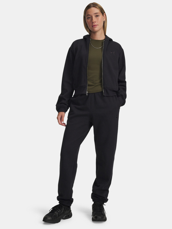 Under Armour Dámske tepláky Under Armour UA Icon Vida Flc Jogger-BLK