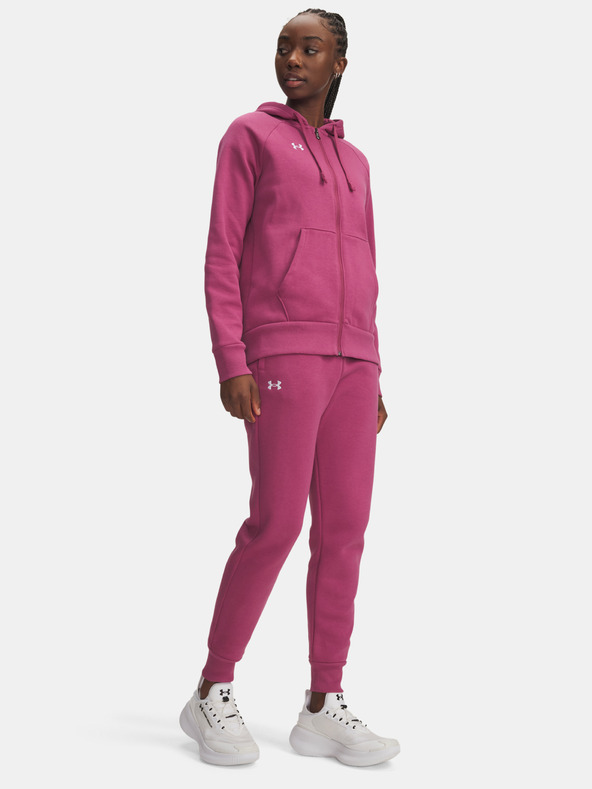 Under Armour Dámske teplaky Under Armour UA Rival Fleece Jogger-RED