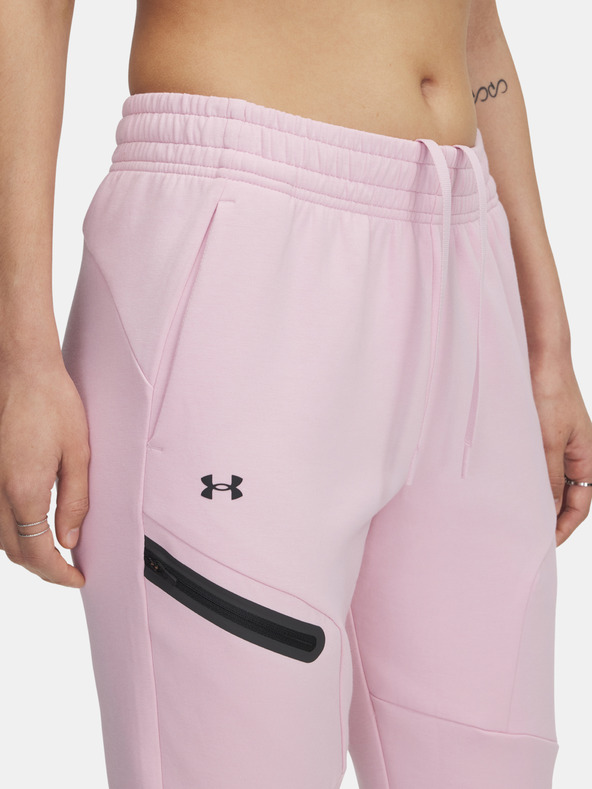 Under Armour Dámske teplaky Under Armour Unstoppable Flc Jogger