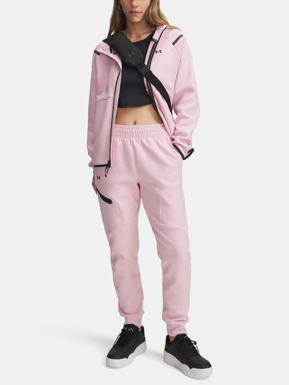Under Armour Dámske teplaky Under Armour Unstoppable Flc Jogger