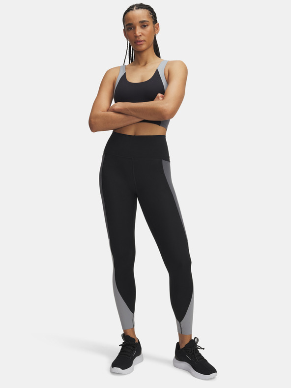 Under Armour Dámske legíny Under Armour Meridian Colorblock Ankle Lg-BLK
