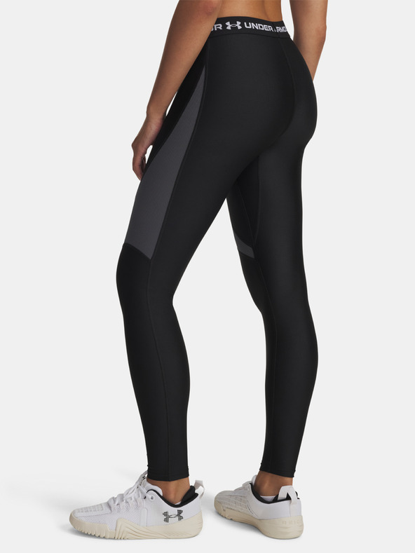 Under Armour Dámske legíny Under Armour UA HG Rib Legging-BLK
