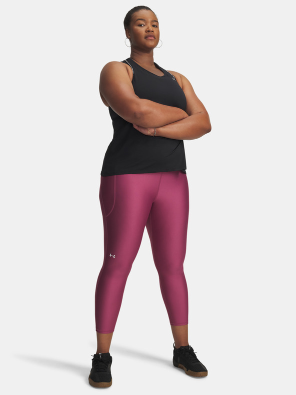 Under Armour Dámske legíny Under Armour Tech Hi Ankle Leg&-RED