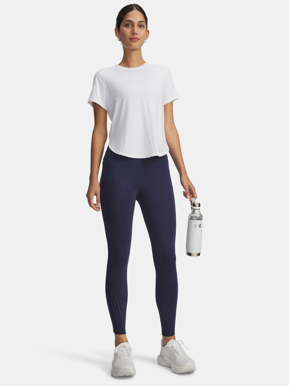 Under Armour Dámske legíny Under Armour UA Launch Elite Ankle Tights-BLU