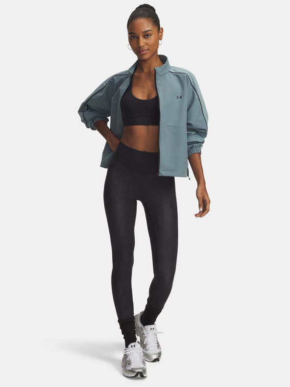 Under Armour Dámske legíny Under Armour Meridian Suede Effect Ak Leg-BLK