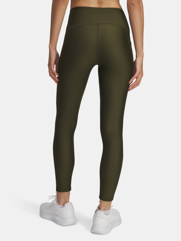 Under Armour Dámske legíny Under Armour Tech Hi Ankle Leg-GRN