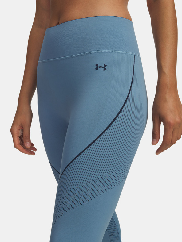 Under Armour Dámske legíny Under Armour UA Vanish Seamless Legging-BLU