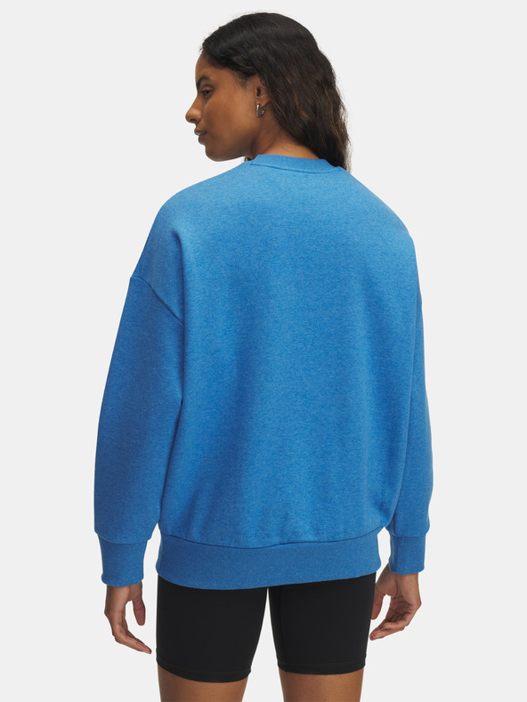 Under Armour Dámska mikina Under Armour UA Rival Fleece OS Crew-BLU