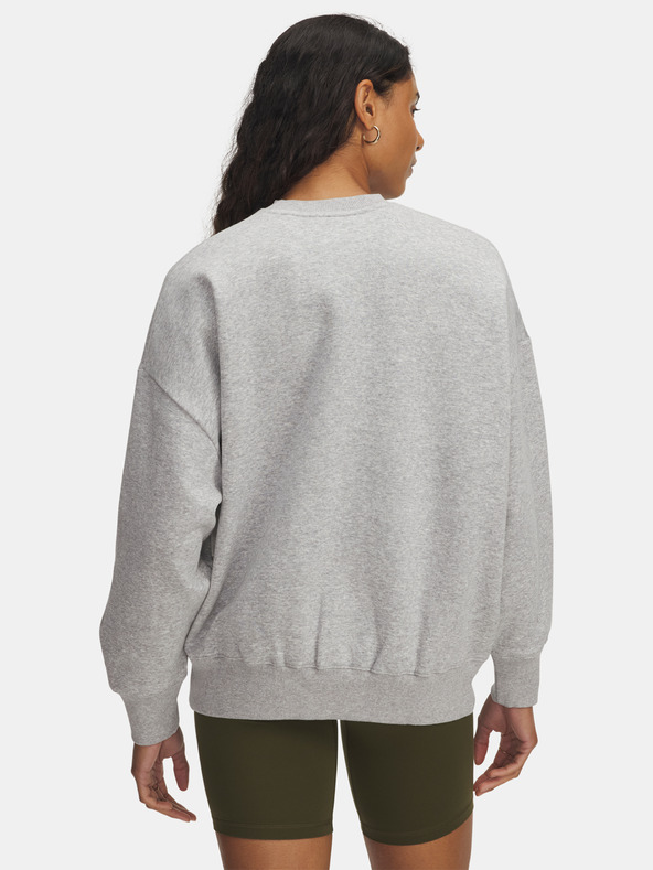 Under Armour Dámska mikina Under Armour Rival Flc OS Varsity Crew-GRY