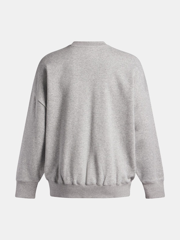 Under Armour Dámska mikina Under Armour Rival Flc OS Varsity Crew-GRY