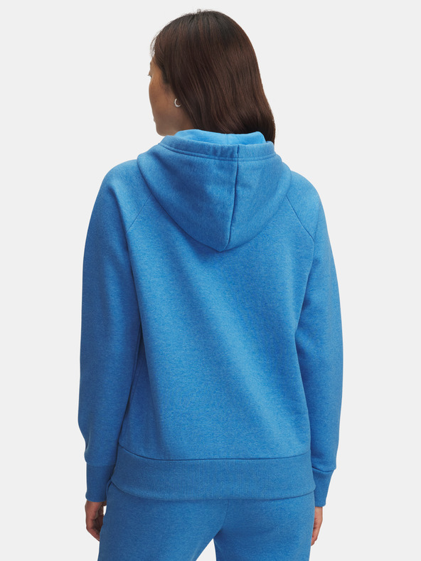 Under Armour Dámska mikina Under Armour UA Rival Fleece Hoodie-BLU