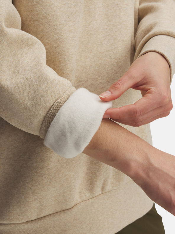 Under Armour Dámska mikina Under Armour UA Icon Fleece OS Hoodie-BRN