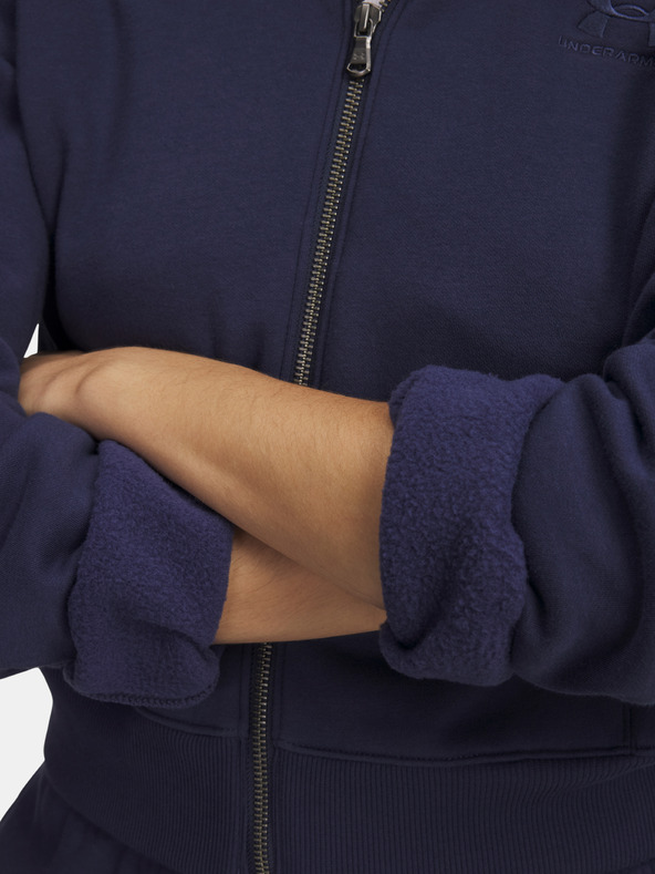 Under Armour Dámska mikina Under Armour UA Icon Vida Flc FZ-BLU