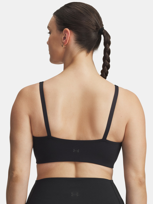 Under Armour Dámska podprsenka Under Armour UA Motion Low Bra-BLK