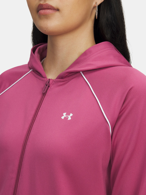 Under Armour Dámska súprava Under Armour UA Rival Tricot Tracksuit HD-RED