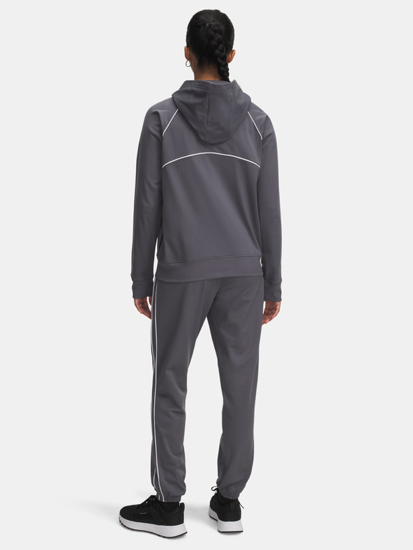 Under Armour Dámska súprava Under Armour UA Rival Tricot Tracksuit HD-GRY