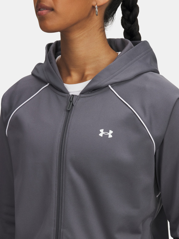 Under Armour Dámska súprava Under Armour UA Rival Tricot Tracksuit HD-GRY