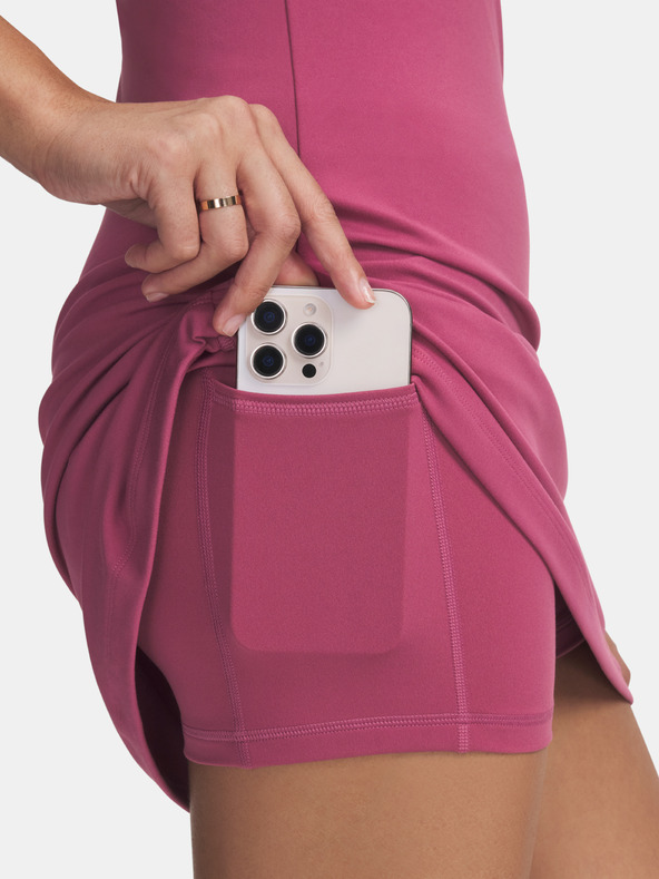 Under Armour Dámske šaty Under Armour Motion Dress-RED