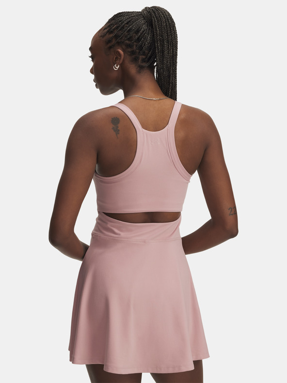 Under Armour Dámske šaty Under Armour Meridian Dress-PNK