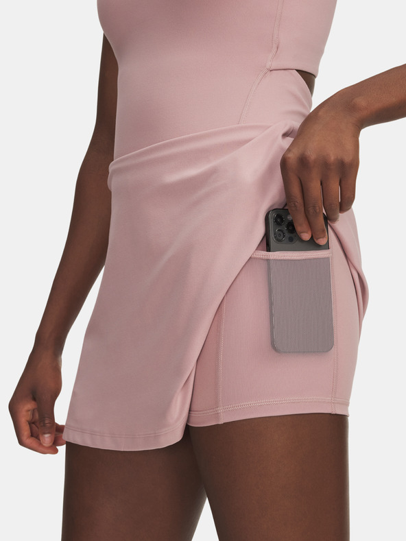 Under Armour Dámske šaty Under Armour Meridian Dress-PNK