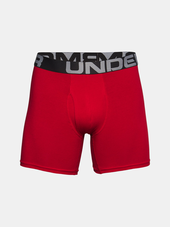 Under Armour Pánske boxerky Under Armour Charged Cotton 6in (3ks)