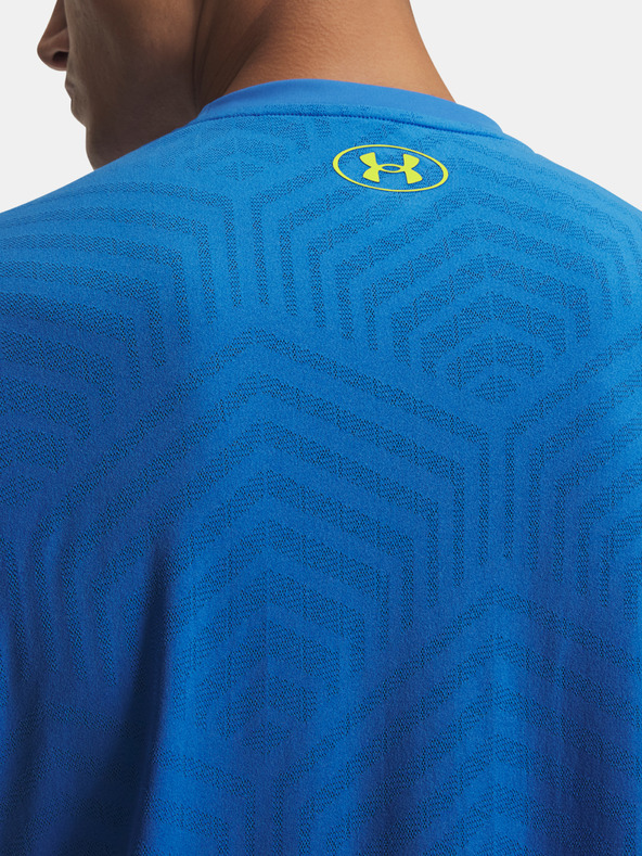 Under Armour Pánske tričko Under Armour UA M Challenger Pro SS-BLU
