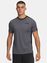 Under Armour Pánske tričko Under Armour UA HG Wordmark SS-GRY