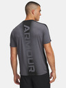 Under Armour Pánske tričko Under Armour UA HG Wordmark SS-GRY