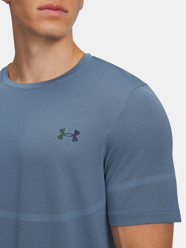 Under Armour Pánske tričko Under Armour UA Vanish Elite Seamless SS-BLU