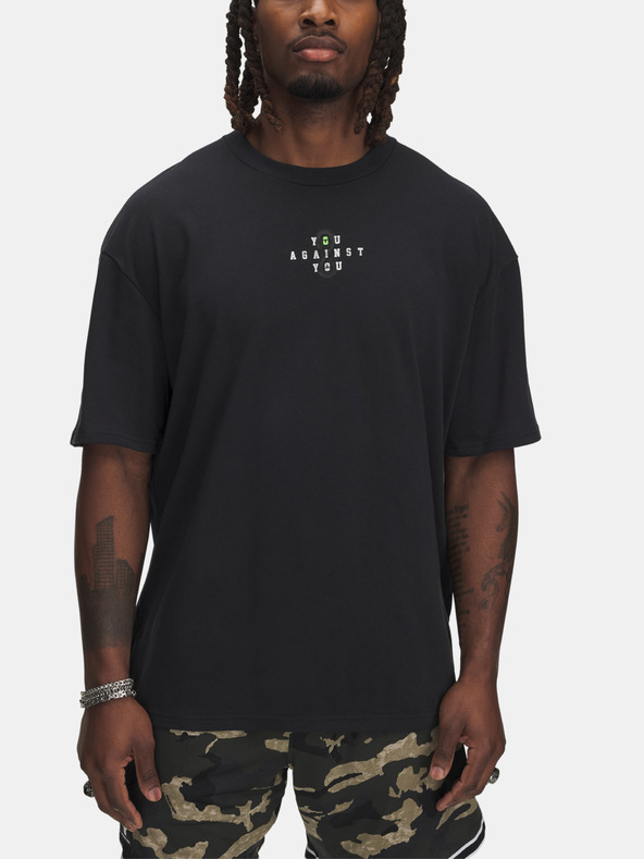 Under Armour Pánske tričko Under Armour Pjt Rck Hwt SS