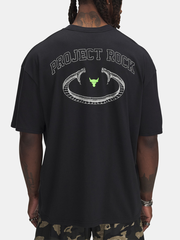 Under Armour Pánske tričko Under Armour Pjt Rck Hwt SS