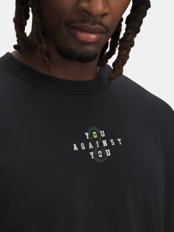 Under Armour Pánske tričko Under Armour Pjt Rck Hwt SS