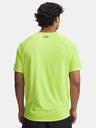 Under Armour Pánske tričko Under Armour UA Tech Textured SS-GRN