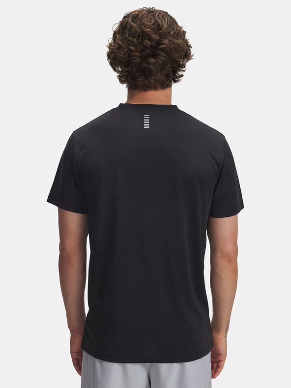 Under Armour Pánske tričko Under Armour UA Launch Camo SS-BLK