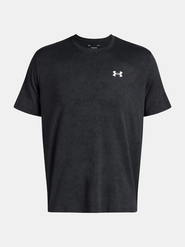 Under Armour Pánske tričko Under Armour UA Tech Tee Pixelate-BLK