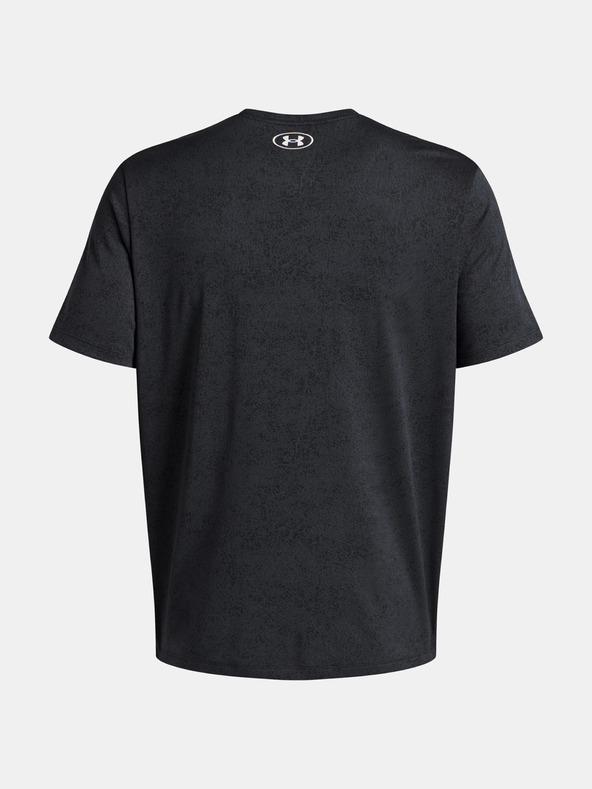 Under Armour Pánske tričko Under Armour UA Tech Tee Pixelate-BLK