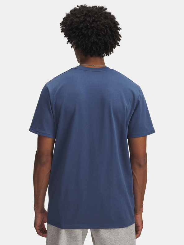 Under Armour Pánske tričko Under Armour UA HW LC PATCH SS-BLU