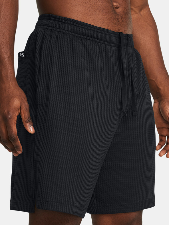 Under Armour Pánske kraťasy Under Armour UA Rival Waffle Short-BLK