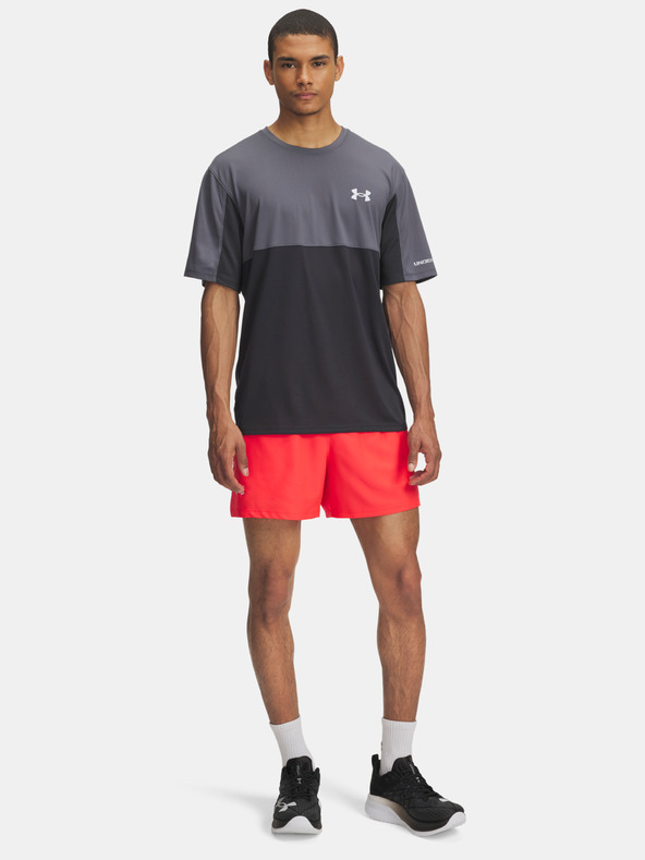 Under Armour Pánske kraťasy Under Armour UA LAUNCH 5'' SHORTS-RED