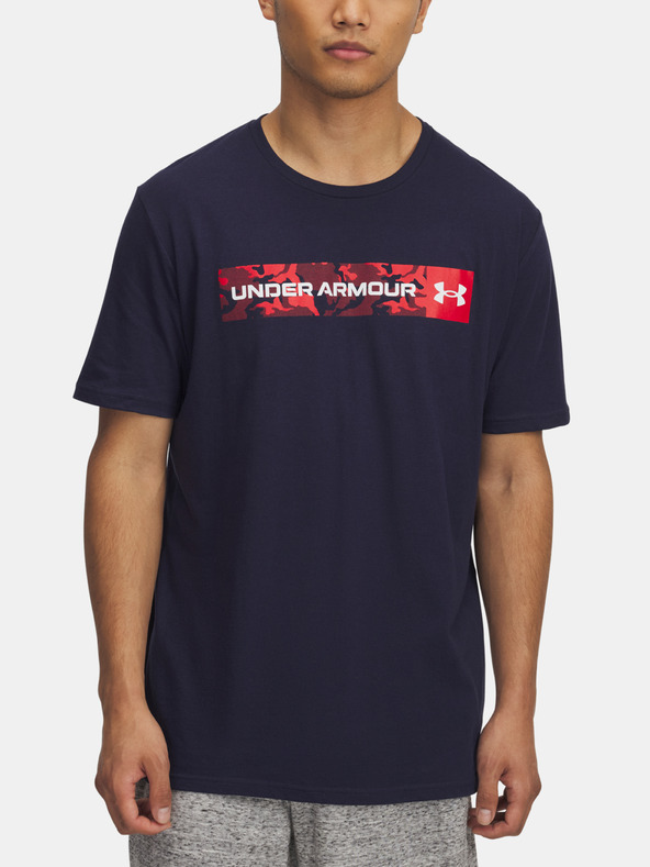 Under Armour Pánske tričko Under Armour UA CAMO CHEST STRIPE SS
