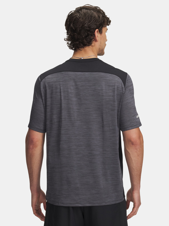 Under Armour Pánske tričko Under Armour UA Tech Utility SS-BLK