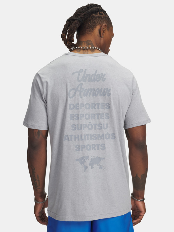 Under Armour Pánske tričko Under Armour UA 60/40S SPORTS WM SS-GRY