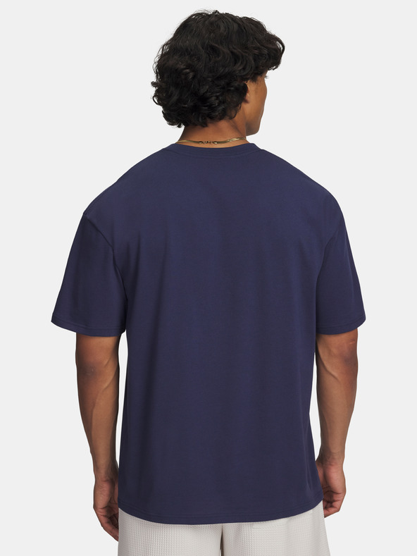 Under Armour Pánske tričko Under Armour UA M HW OS Branded SS-BLU