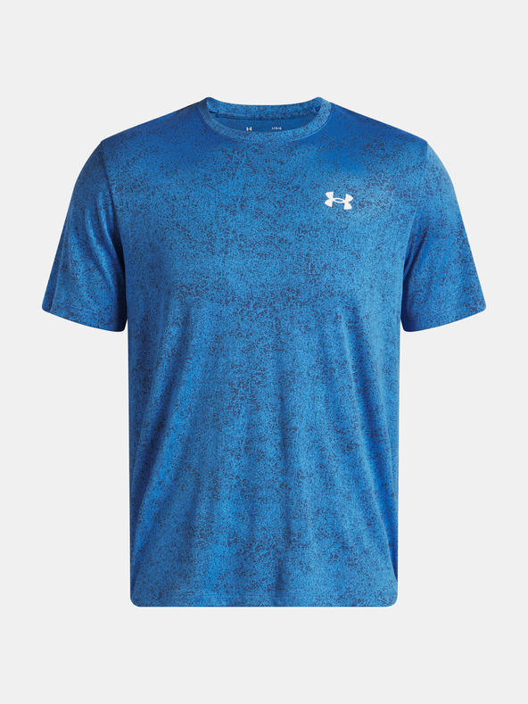 Under Armour Pánske tričko Under Armour UA Tech Tee Pixelate-BLU