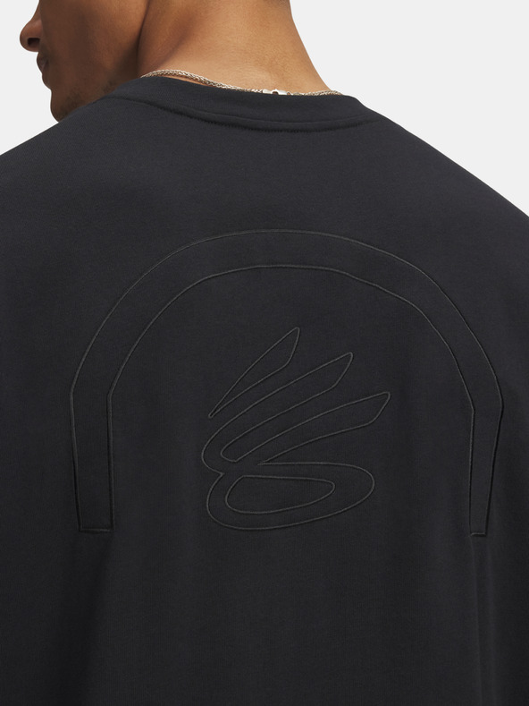 Under Armour Pánske tričko Under Armour Curry Verbiage Tee 2-BLK