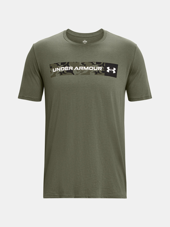 Under Armour Pánske tričko Under Armour UA CAMO CHEST STRIPE SS
